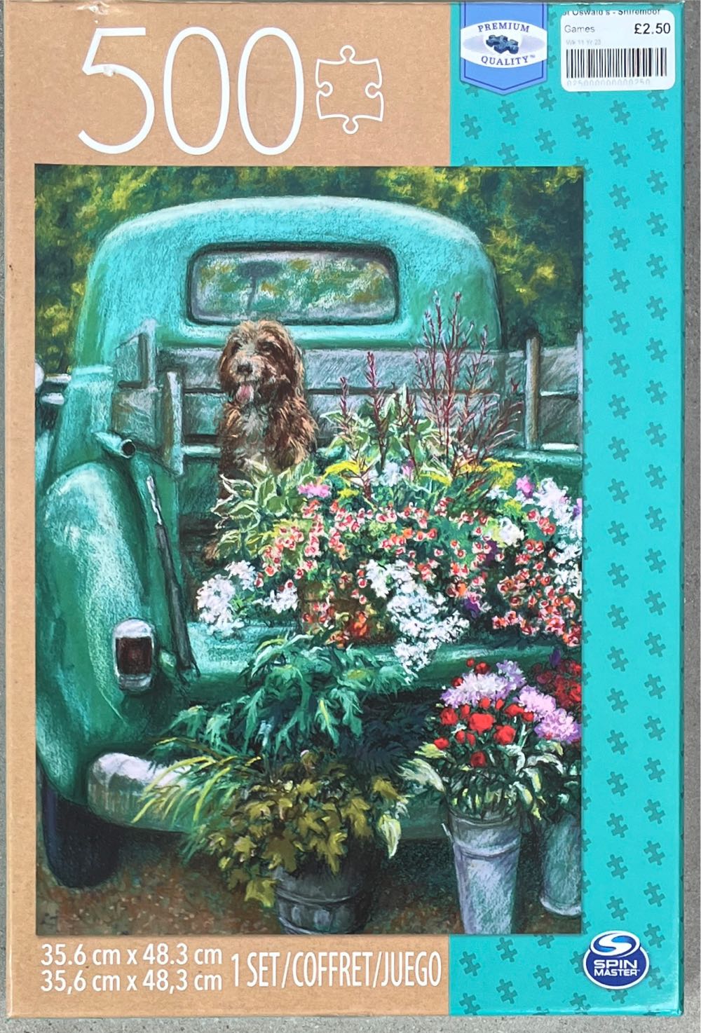 Flower Delivery - Spin Master puzzle collectible [Barcode 778988163498] - Main Image 1