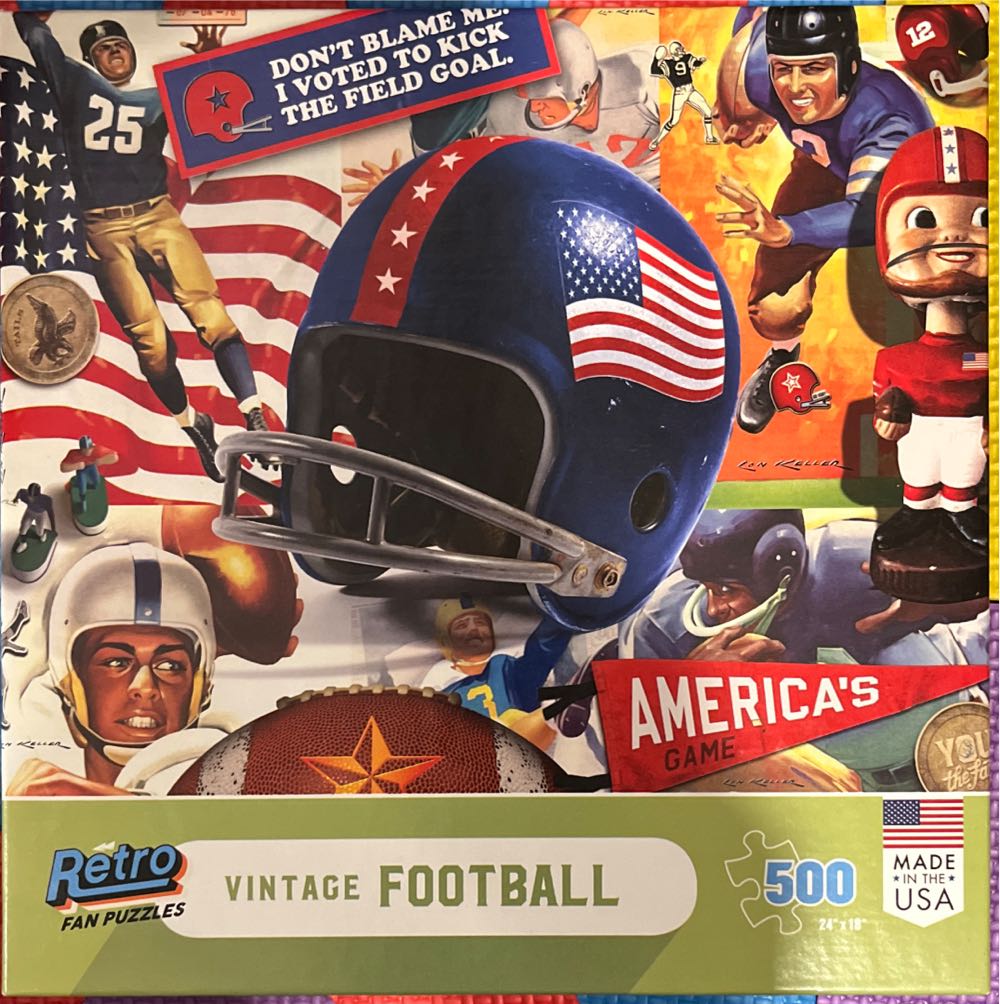 Ceaco Thomas Kinkade Courage Jigsaw Puzzle Piece