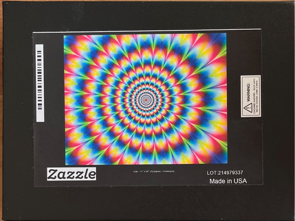 Ceaco Thomas Kinkade Wine Country Living Puzzle Pieces