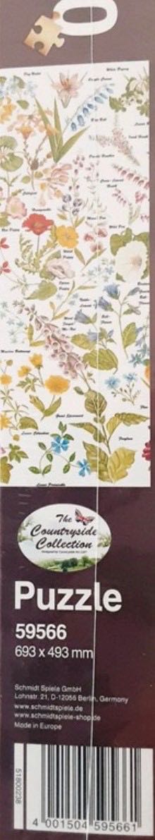 Countryside Collection Wild Flowers - Schmidt Puzzle puzzle collectible [Barcode 4001504595661] - Main Image 2