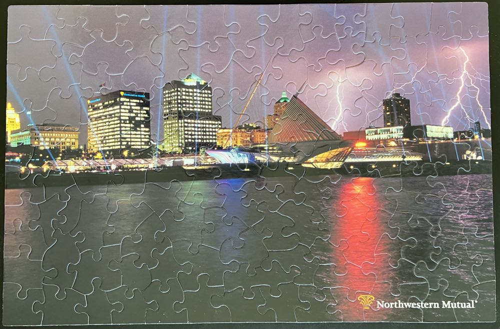 Northwestern Mutual - 384, 4/18/23 - Unknown 🤷🏻‍♀️ puzzle collectible - Main Image 2