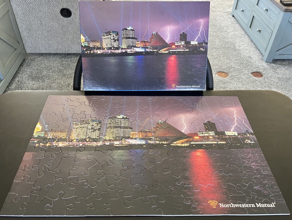 Northwestern Mutual - 384, 4/18/23 - Unknown 🤷🏻‍♀️ puzzle collectible - Main Image 3