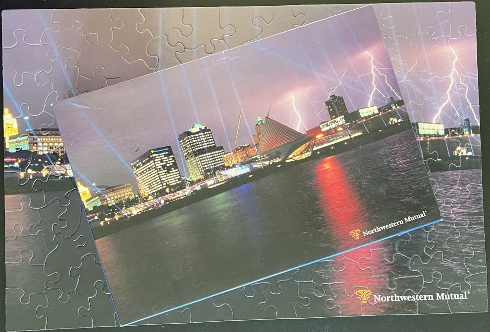 Northwestern Mutual - 384, 4/18/23 - Unknown 🤷🏻‍♀️ puzzle collectible - Main Image 4