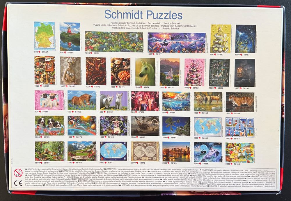 Butterfly elf - 385 - Schmidt puzzle collectible [Barcode 4001504573621] - Main Image 2