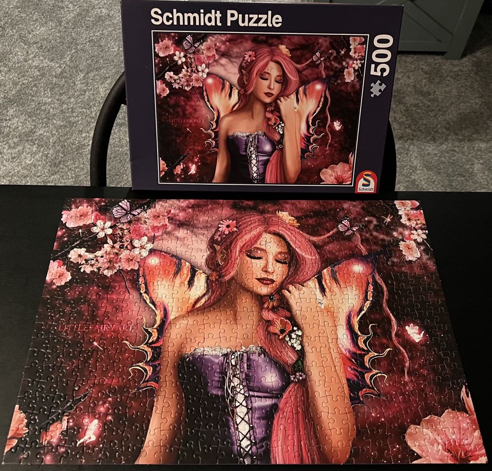 Butterfly elf - 385 - Schmidt puzzle collectible [Barcode 4001504573621] - Main Image 3