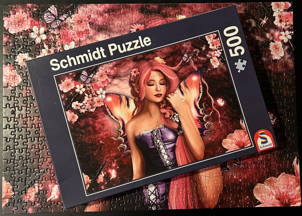 Butterfly elf - 385 - Schmidt puzzle collectible [Barcode 4001504573621] - Main Image 4