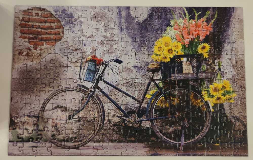 Bicycle - Ravensburger 🇩🇪 puzzle collectible [Barcode 4005556133055] - Main Image 2