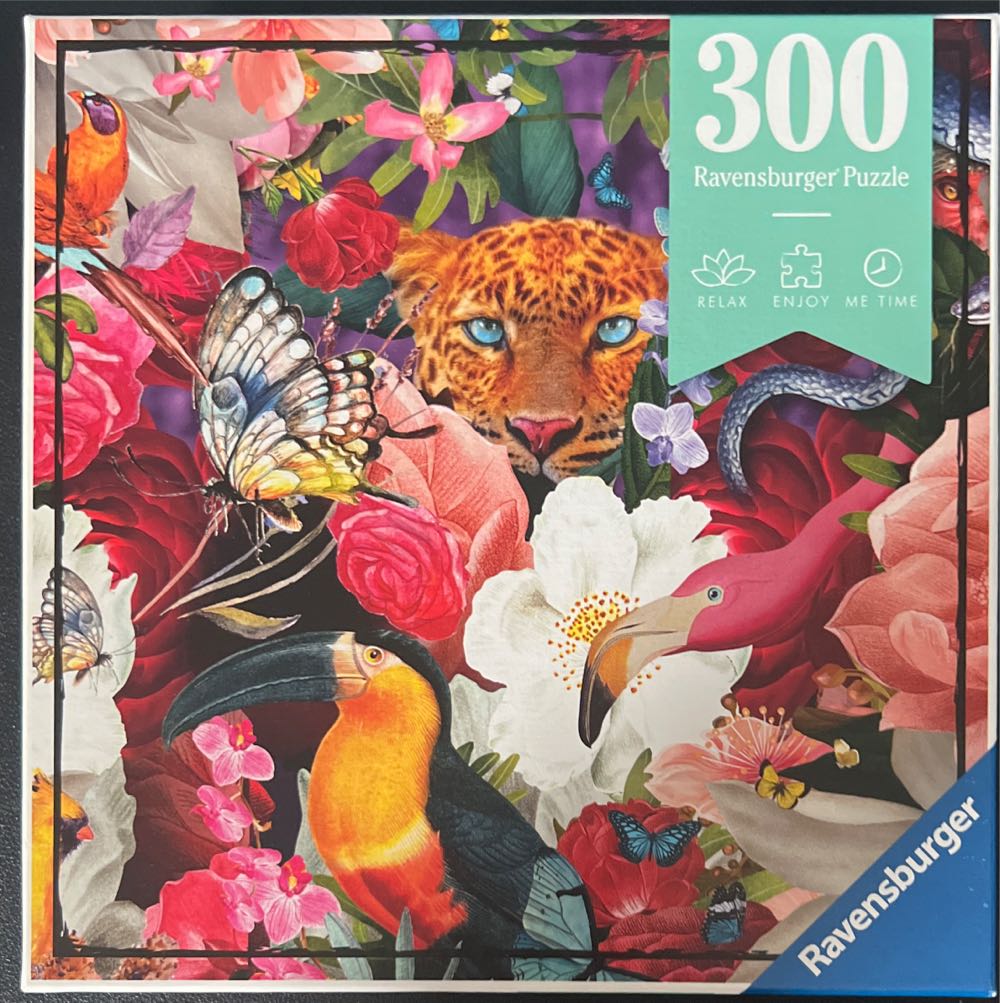 Flowers - Ravensburger puzzle collectible [Barcode 4005556133093] - Main Image 2