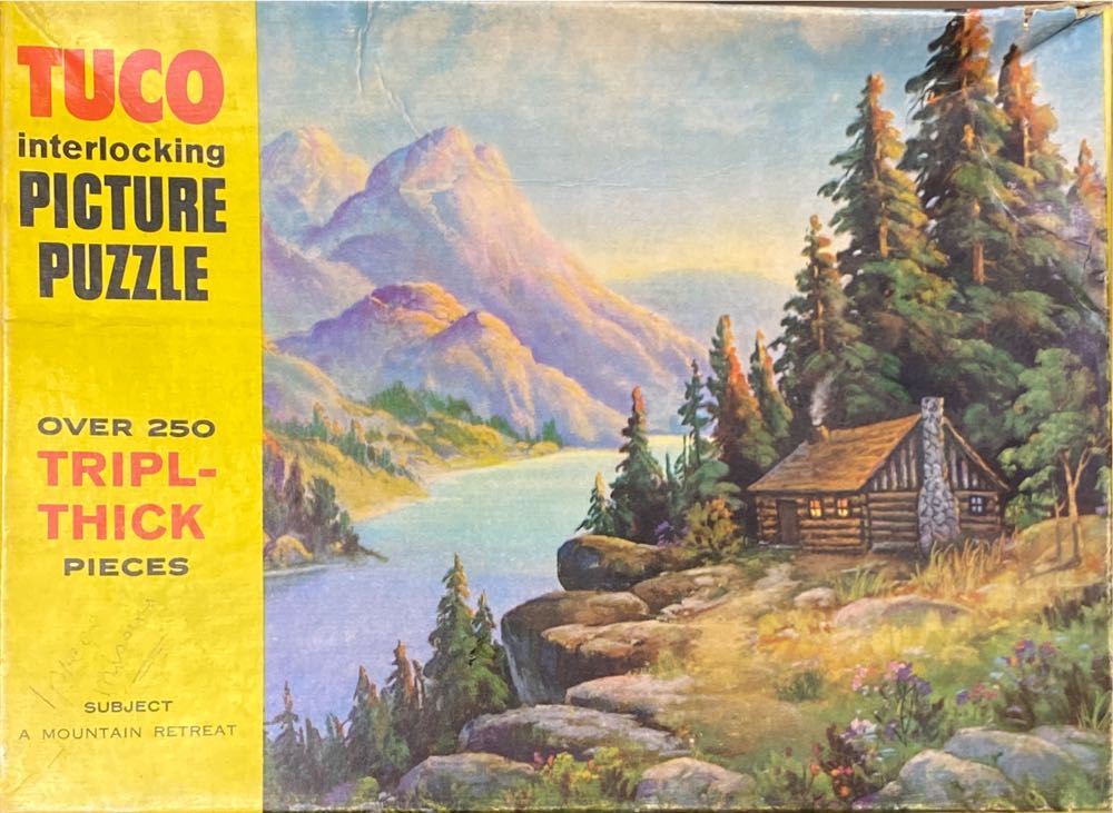 A Mountain Retreat - Tuco Inc puzzle collectible - Main Image 2