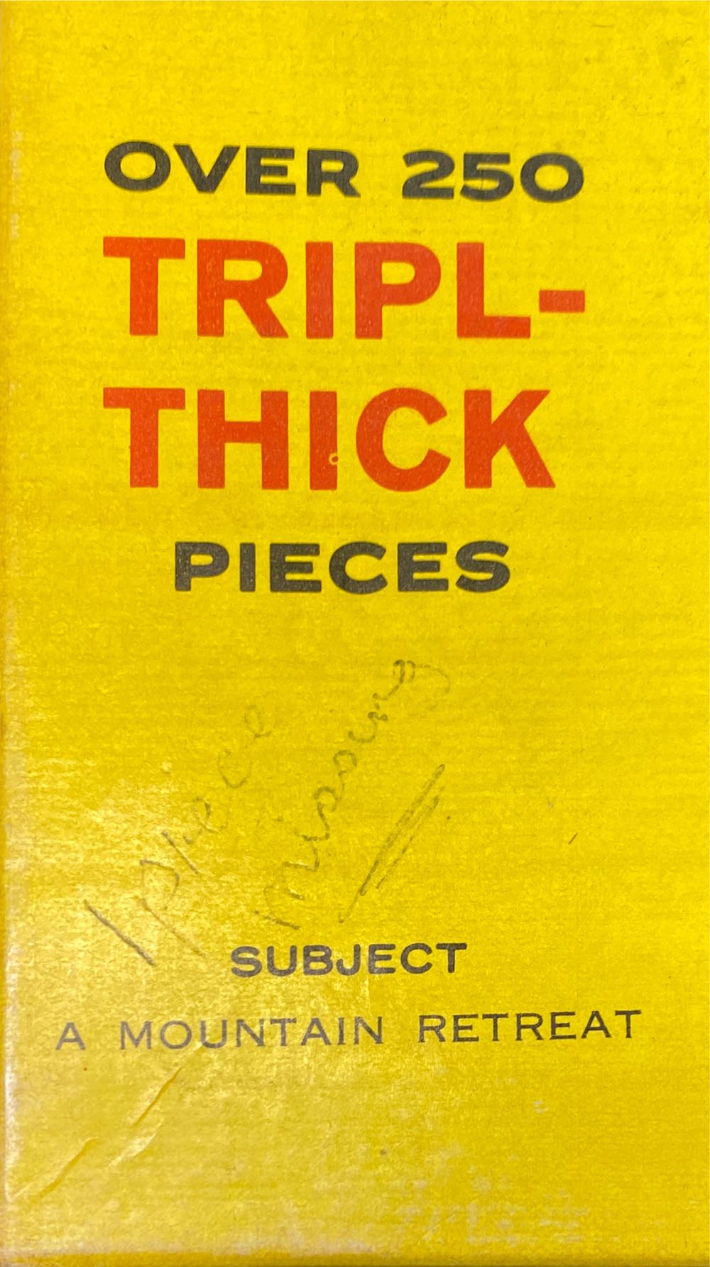 A Mountain Retreat - Tuco Inc puzzle collectible - Main Image 3