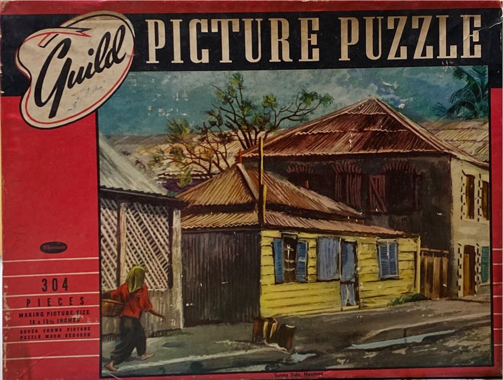 Sunny Side, Noumea - Whitman puzzle collectible - Main Image 2