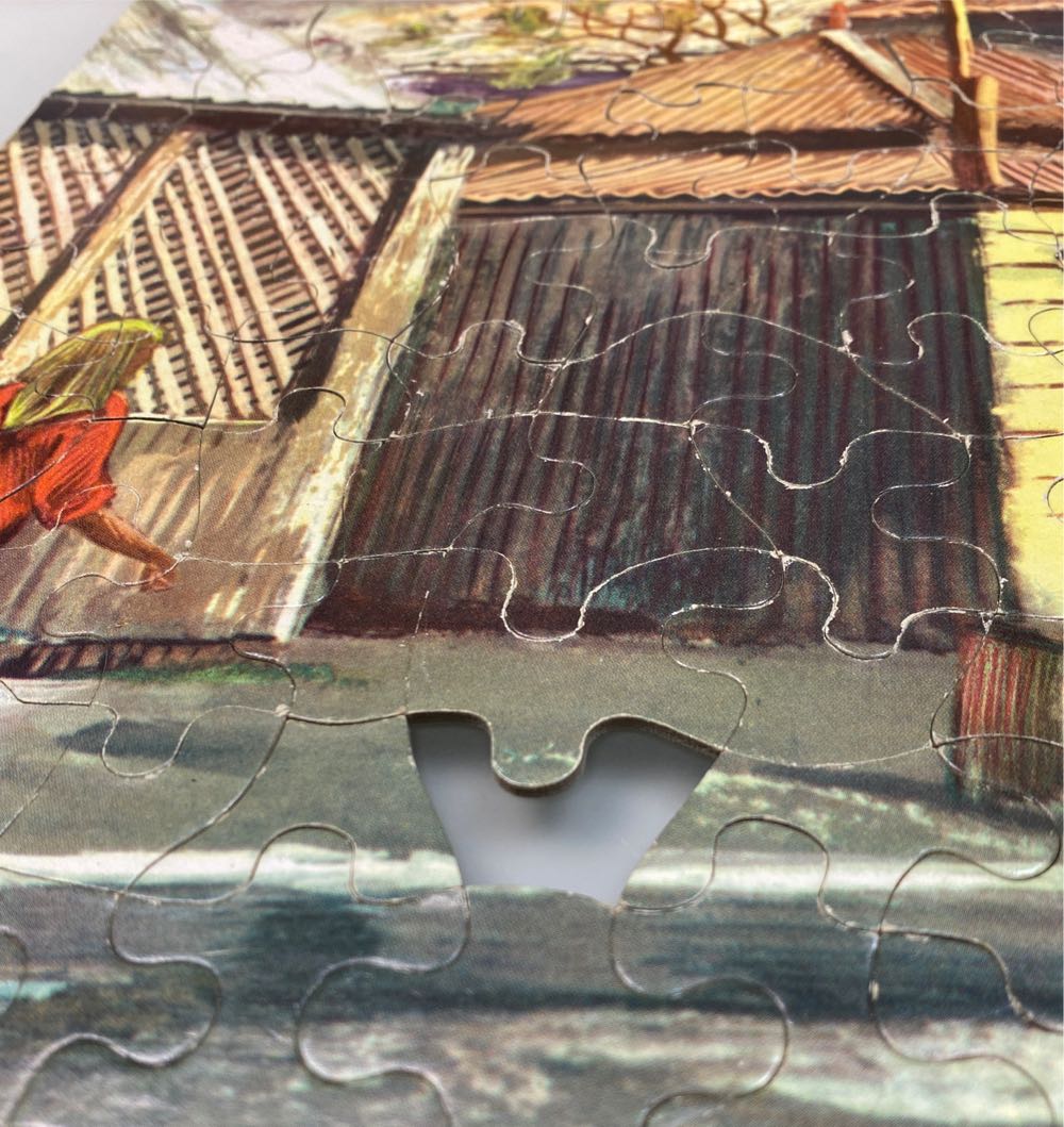 Sunny Side, Noumea - Whitman puzzle collectible - Main Image 3