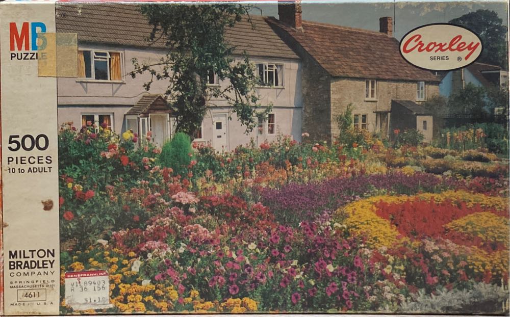 Kington Langley, England - Milton Bradley puzzle collectible - Main Image 2