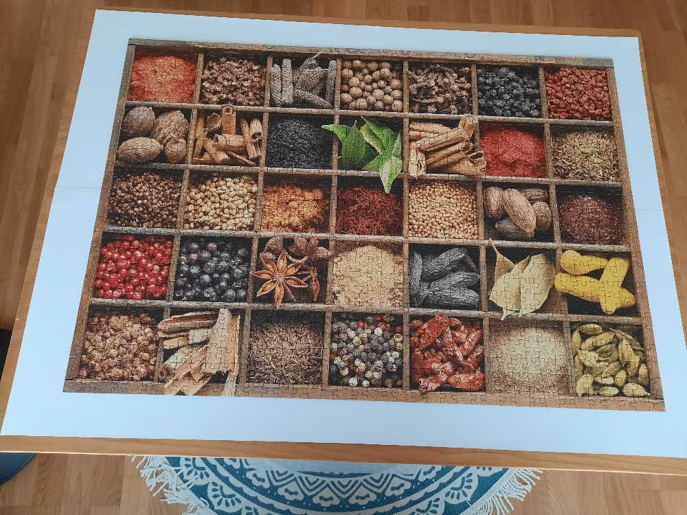Spices - Educa puzzle collectible [Barcode 8412668155244] - Main Image 2