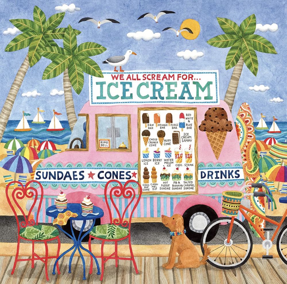 Icons On Ice | 500 Piece Jigsaw Puzzle