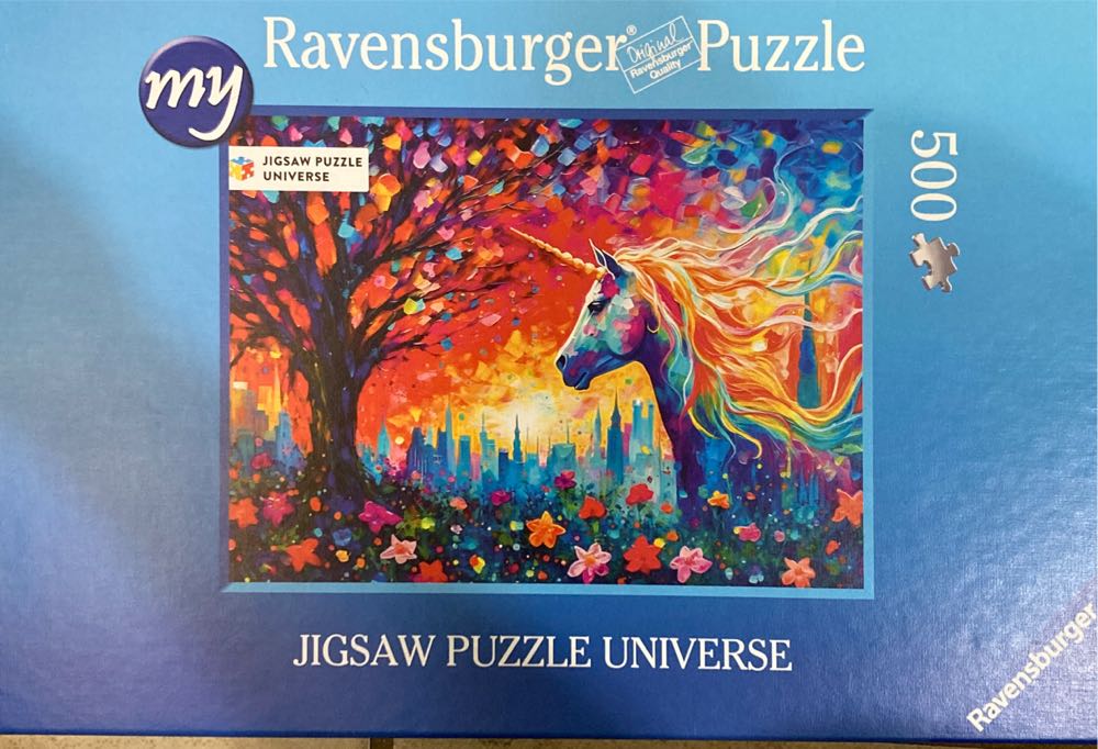 Unicorn Garden - Jigsaw Puzzle Universe puzzle collectible - Main Image 1