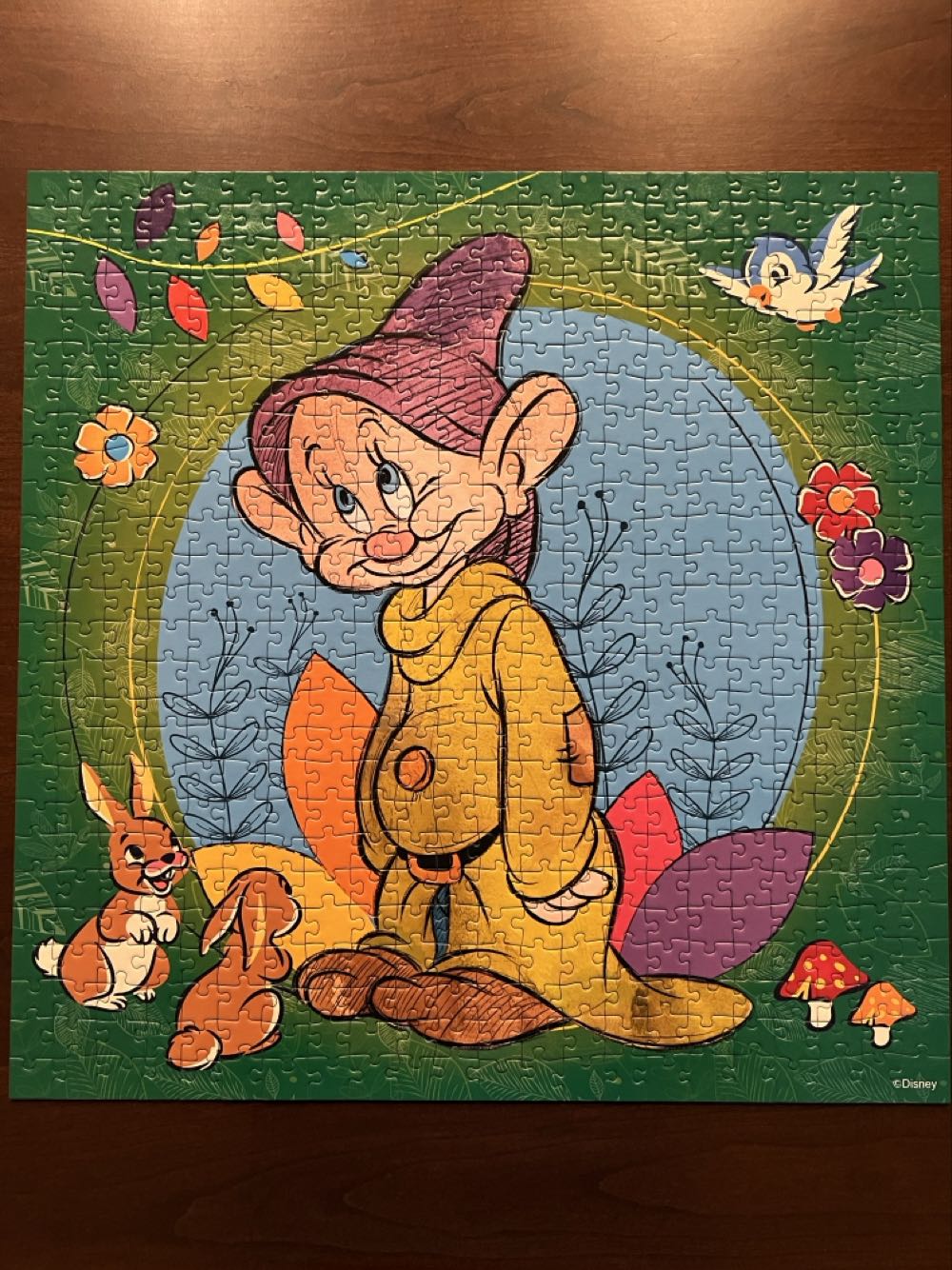 Dopey - Ravensburger puzzle collectible [Barcode 4005556152032] - Main Image 2
