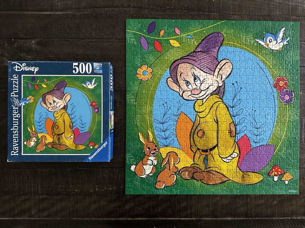 Dopey - Ravensburger puzzle collectible [Barcode 4005556152032] - Main Image 3