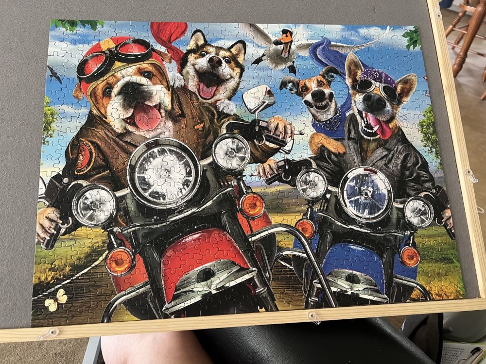 Selfies - Free As A Bird - Ceaco puzzle collectible [Barcode 021081232609] - Main Image 2