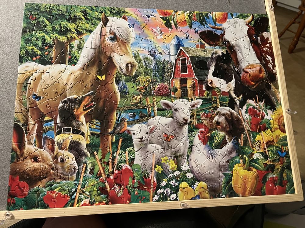 Garden Gathering ♥️ - MasterPieces puzzle collectible [Barcode 705988322853] - Main Image 2