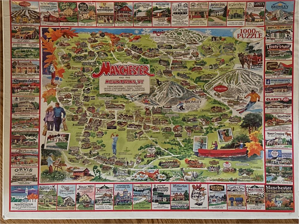 Invitation To Flight By Bob Byerley; Piece Puzzle By Ceaco