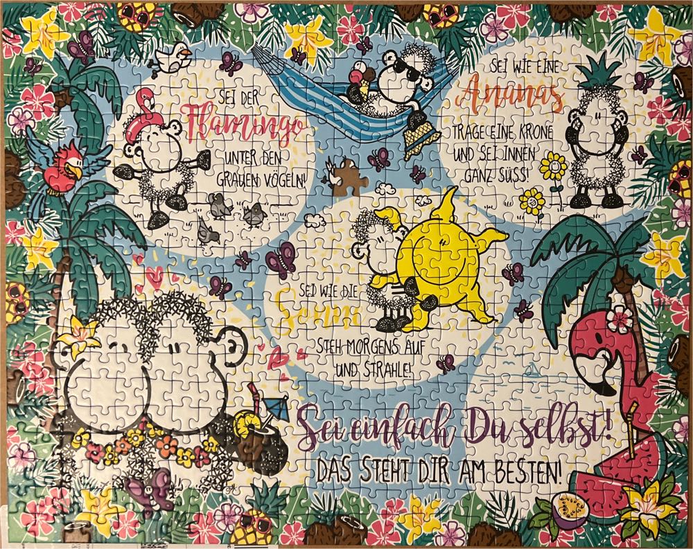 Be Yourself - Ravensburger puzzle collectible [Barcode 4005556148301] - Main Image 4