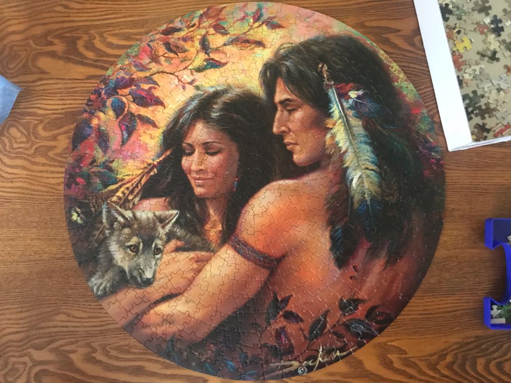 Nurturing Souls - Master Pieces puzzle collectible [Barcode 705988305092] - Main Image 2