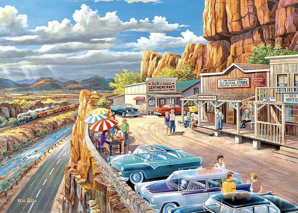 Sunsout Inc Library Kittens Pc Jigsaw Puzzle