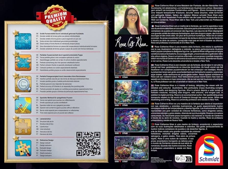 Dragon Mail - Schmidt puzzle collectible [Barcode 4001504575847] - Main Image 3