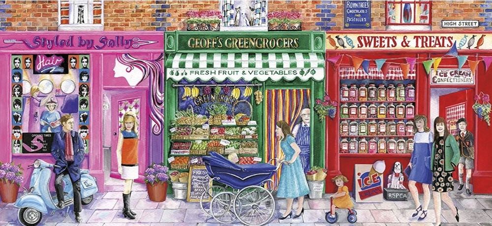 Beehives, Beans & Bonbons - Gibsons puzzle collectible - Main Image 2