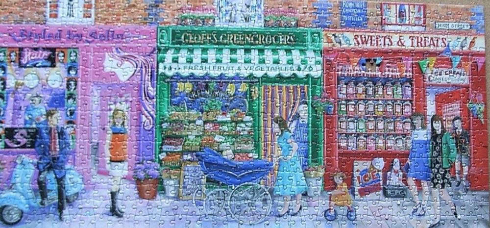 Beehives, Beans & Bonbons - Gibsons puzzle collectible - Main Image 3