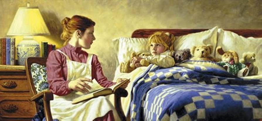 Bedtime Story - Cobble Hill puzzle collectible [Barcode 625012516952] - Main Image 2