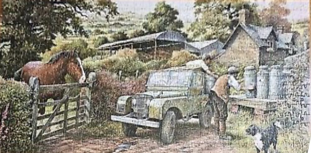 Country Companions - Gibsons puzzle collectible [Barcode 5012269040296] - Main Image 3