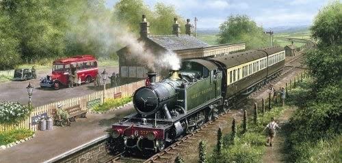 Country Connection - Gibsons puzzle collectible [Barcode 5012269006179] - Main Image 2