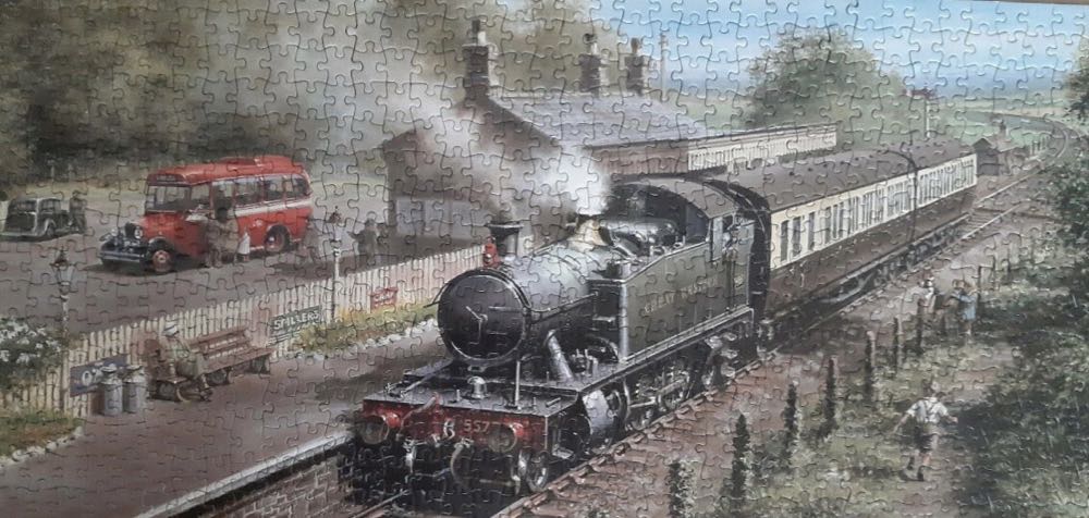 Country Connection - Gibsons puzzle collectible [Barcode 5012269006179] - Main Image 3