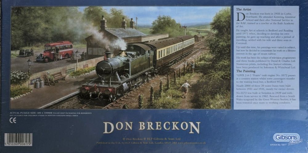 Country Connection - Gibsons puzzle collectible [Barcode 5012269006179] - Main Image 4