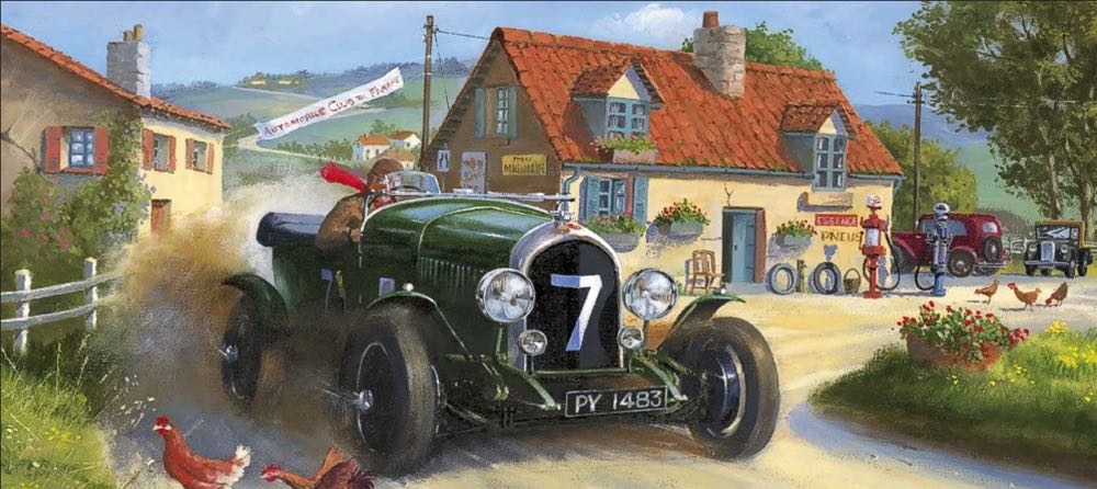 Hell For Leather - Gibsons puzzle collectible [Barcode 5012269040050] - Main Image 2