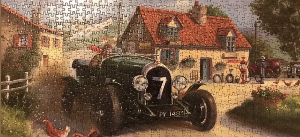 Hell For Leather - Gibsons puzzle collectible [Barcode 5012269040050] - Main Image 3