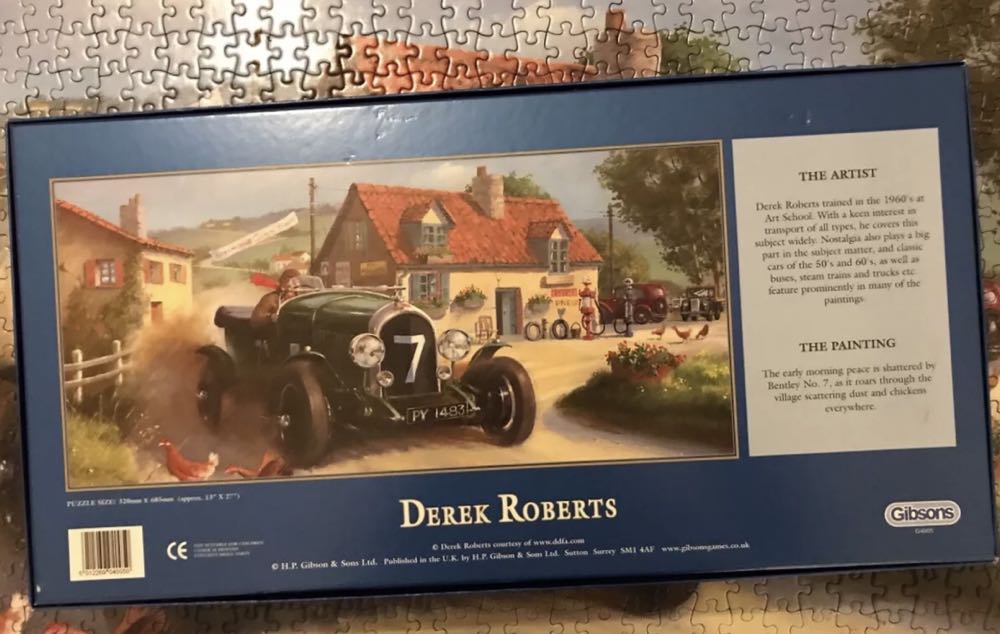 Hell For Leather - Gibsons puzzle collectible [Barcode 5012269040050] - Main Image 4