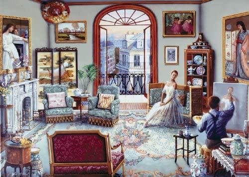 Artists Studio - Gibsons puzzle collectible [Barcode 5012269004748] - Main Image 2