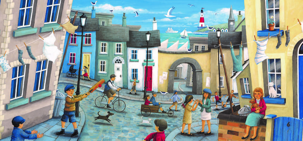 School’s Out - Gibsons puzzle collectible [Barcode 5012269040227] - Main Image 2