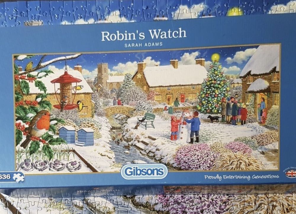 Robins Watch - Gibsons puzzle collectible - Main Image 4