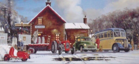 Ready to Go - Gibsons 🇬🇧 puzzle collectible [Barcode 5012269003857] - Main Image 2