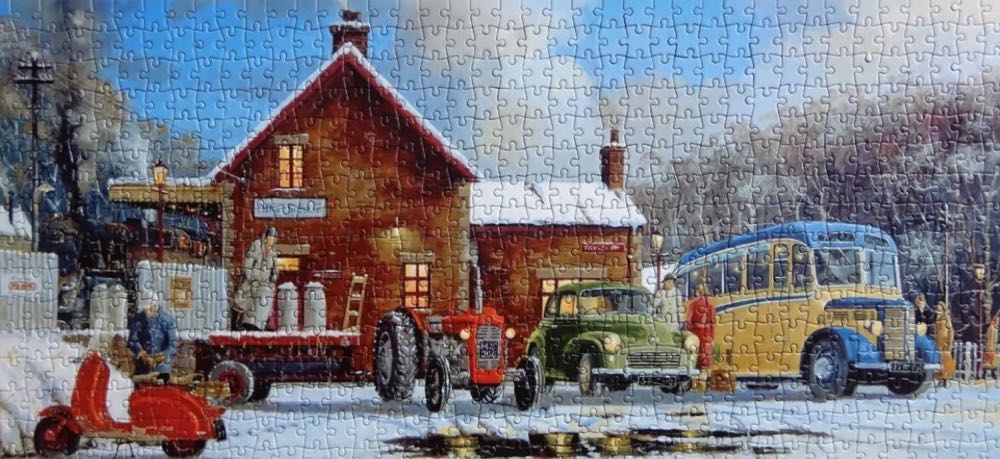 Ready to Go - Gibsons 🇬🇧 puzzle collectible [Barcode 5012269003857] - Main Image 3