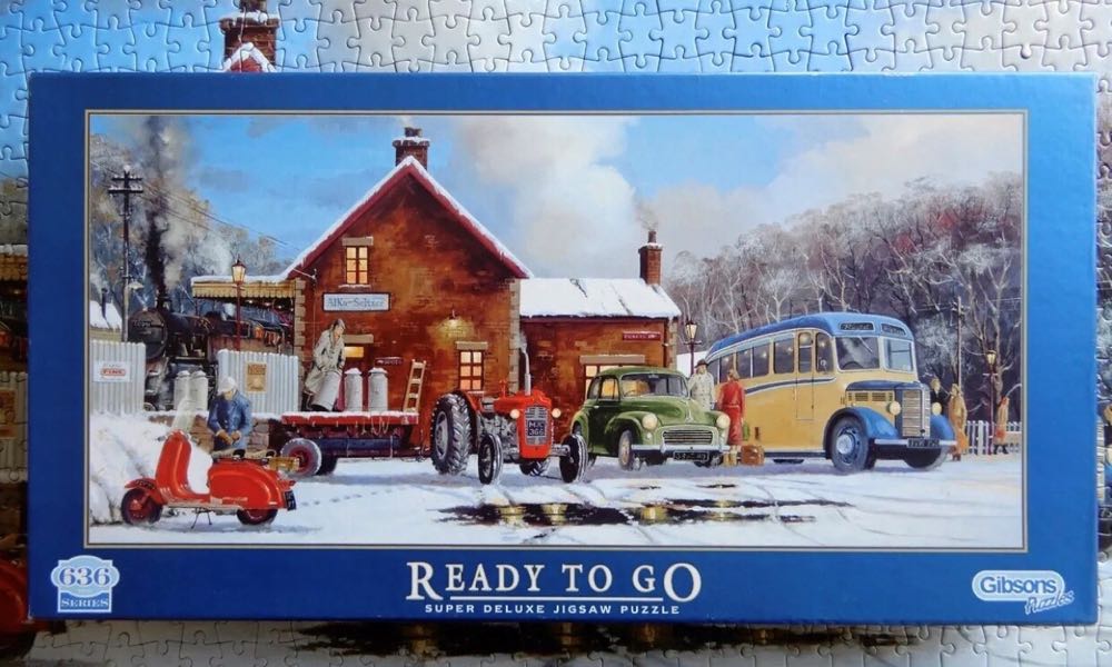 Ready to Go - Gibsons 🇬🇧 puzzle collectible [Barcode 5012269003857] - Main Image 4