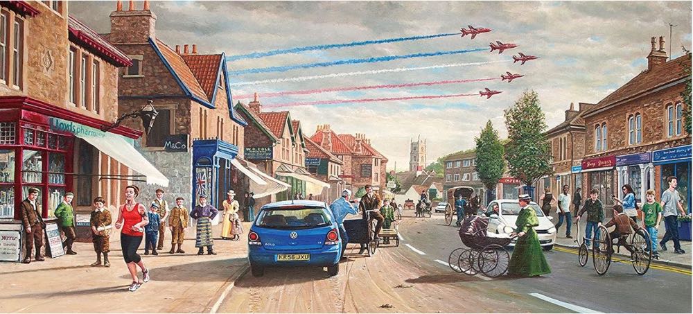 Portishead Then & Now Scannen - Gibsons puzzle collectible - Main Image 2