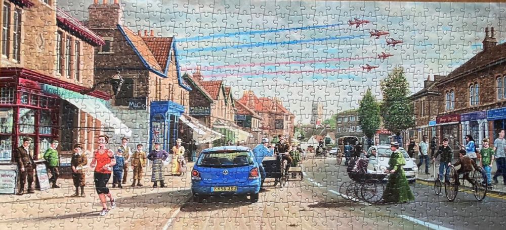 Portishead Then & Now Scannen - Gibsons puzzle collectible - Main Image 3