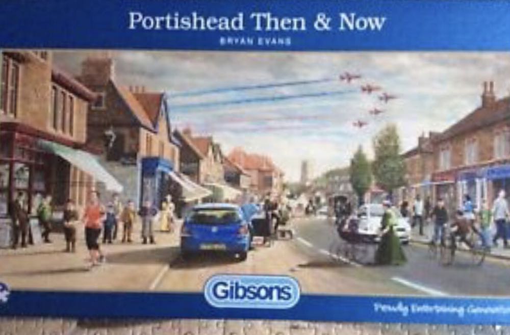 Portishead Then & Now Scannen - Gibsons puzzle collectible - Main Image 4