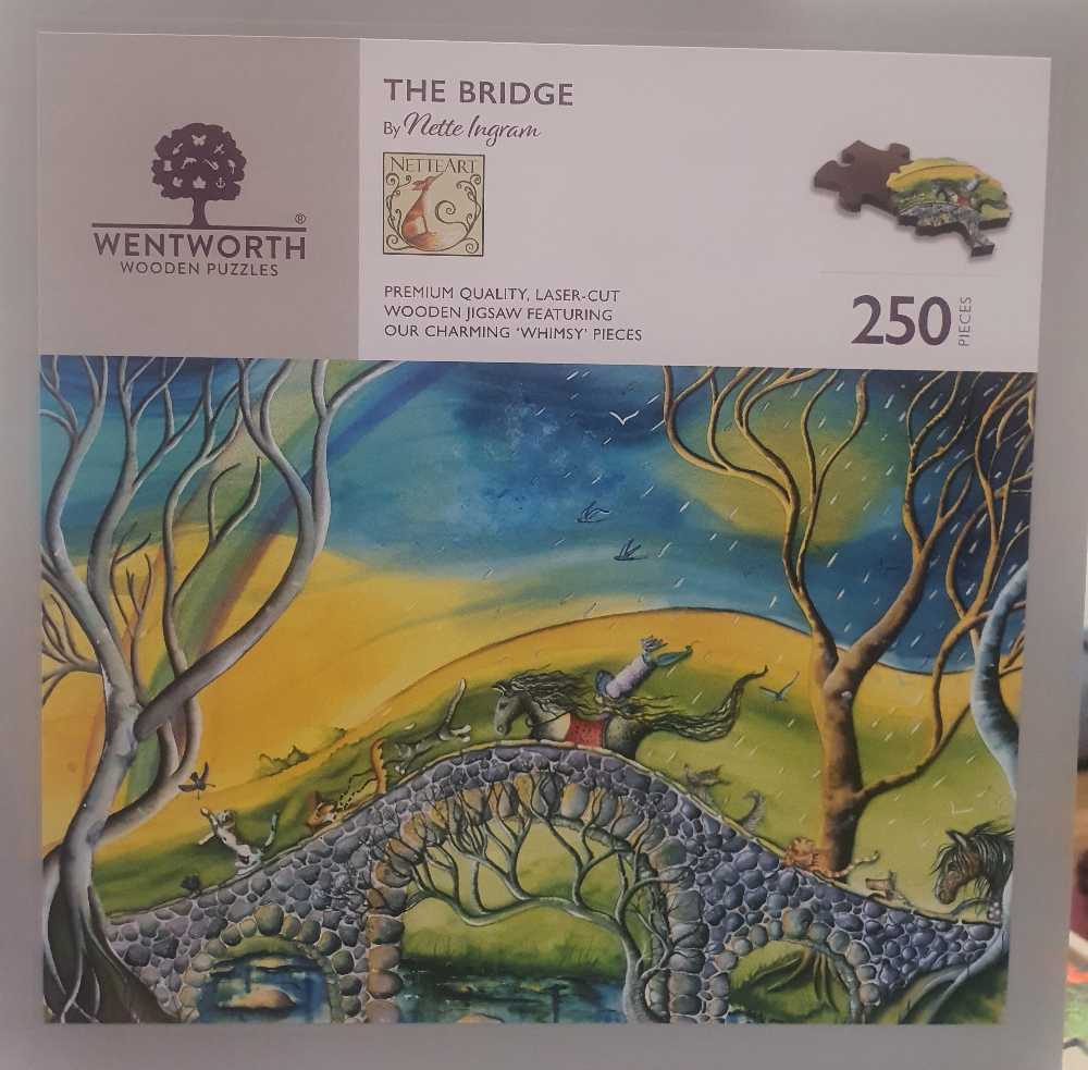 The Bridge - Wentworth Wooden Puzzles puzzle collectible - Main Image 1