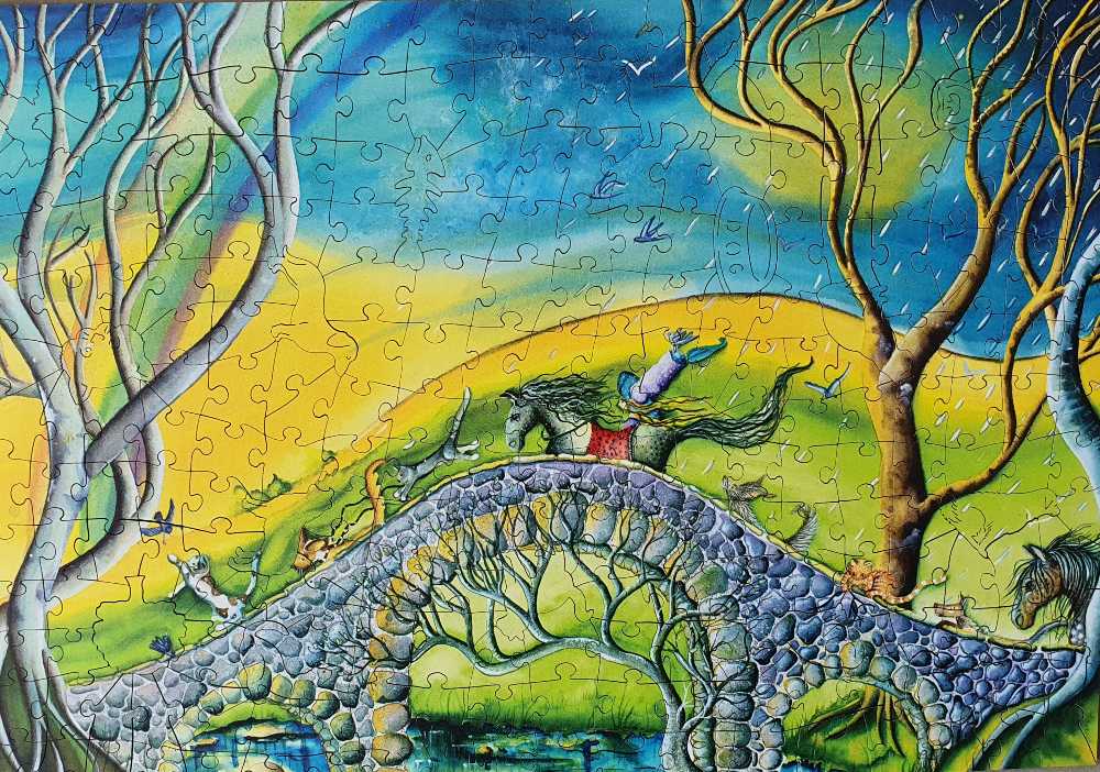 The Bridge - Wentworth Wooden Puzzles puzzle collectible - Main Image 2
